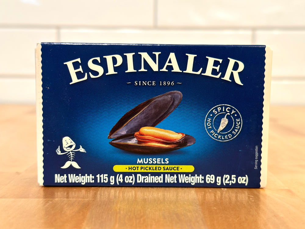 ESPINALER Mussels in Spicy Sauce