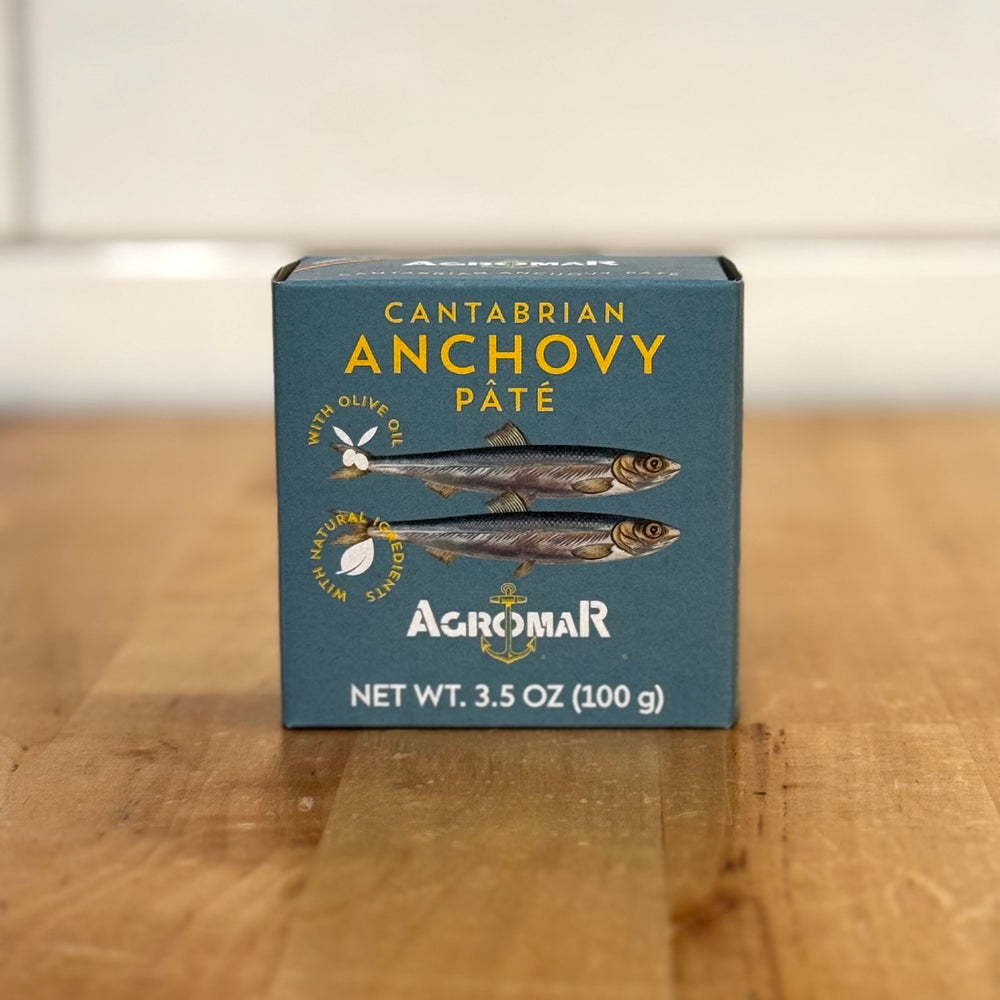 AGROMAR Cantabrian Anchovy Pâté