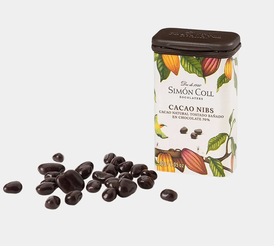 SIMON COLL Cocoa Nibs 30g