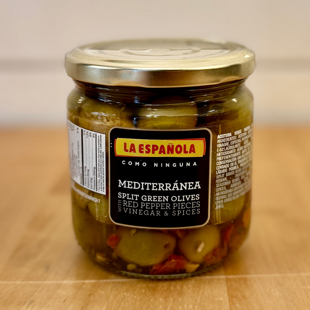 LA ESPAÑOLA Mediterranean Olives 330g