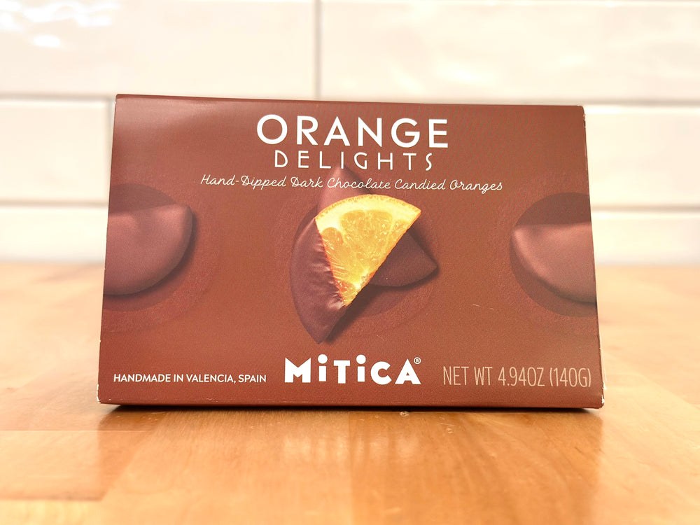 MITICA Orange Delights dipped in chocolate