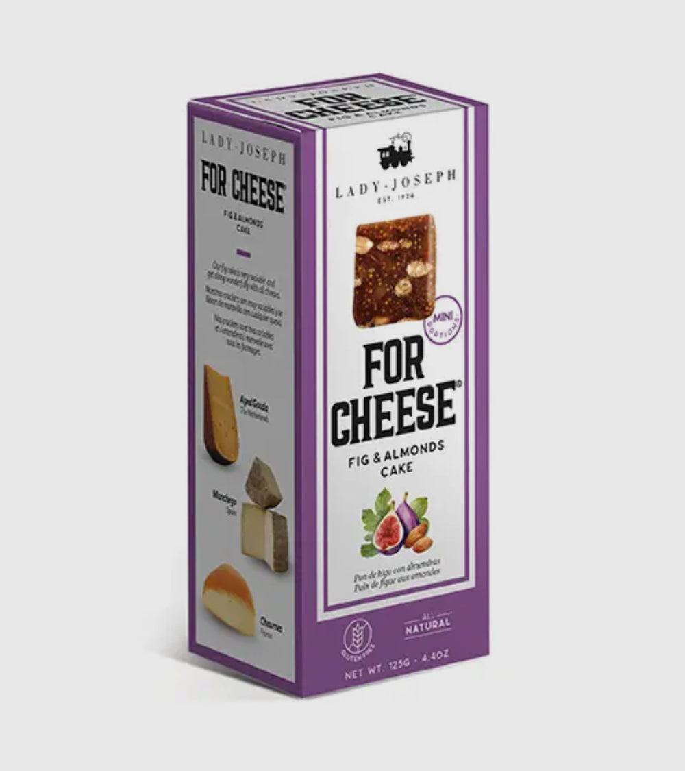 LADY JOSEPH for Cheese Fig & Almonds Cake
