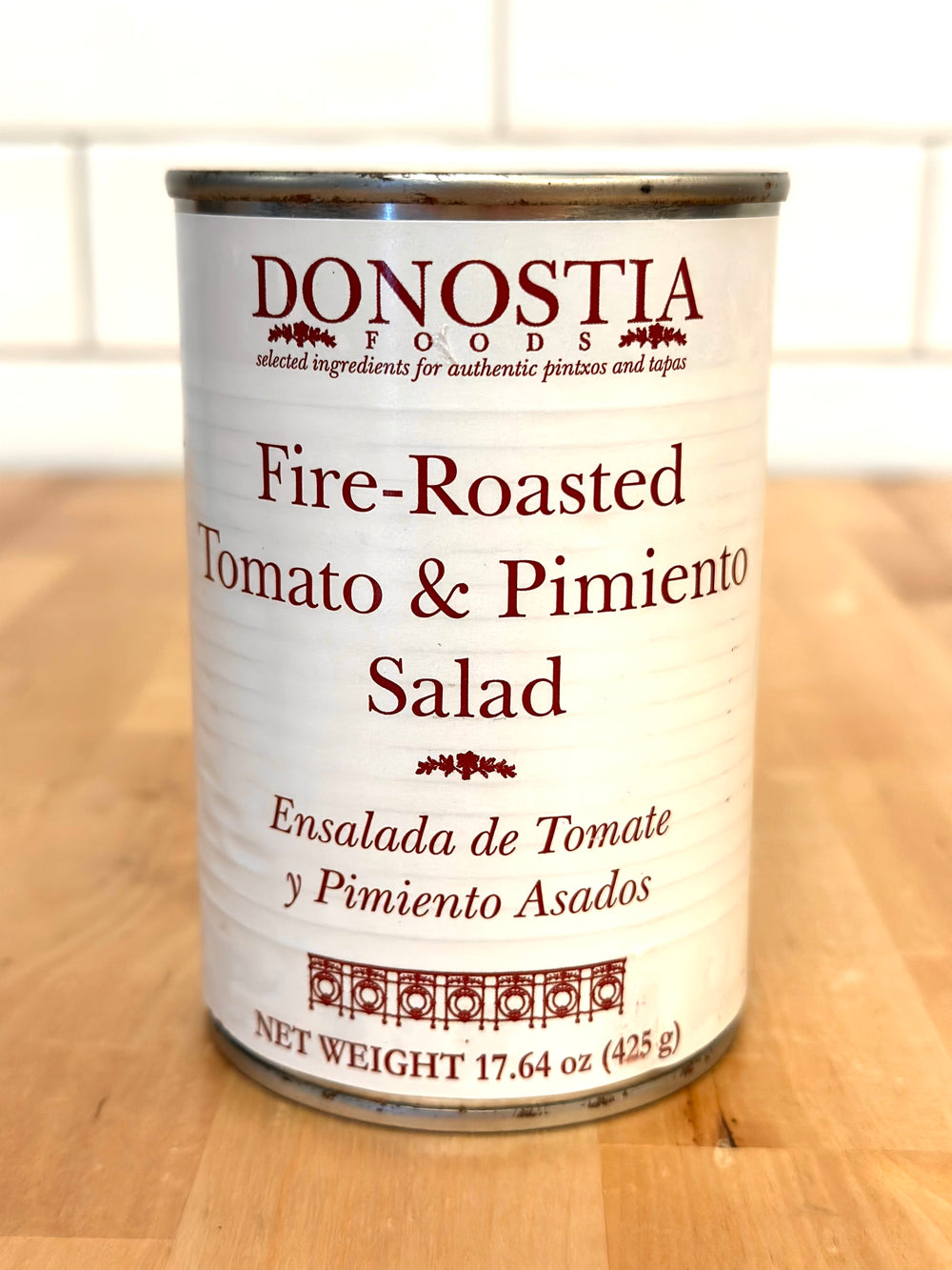 DONOSTIA Fire Roasted Tomatoes and Peppers