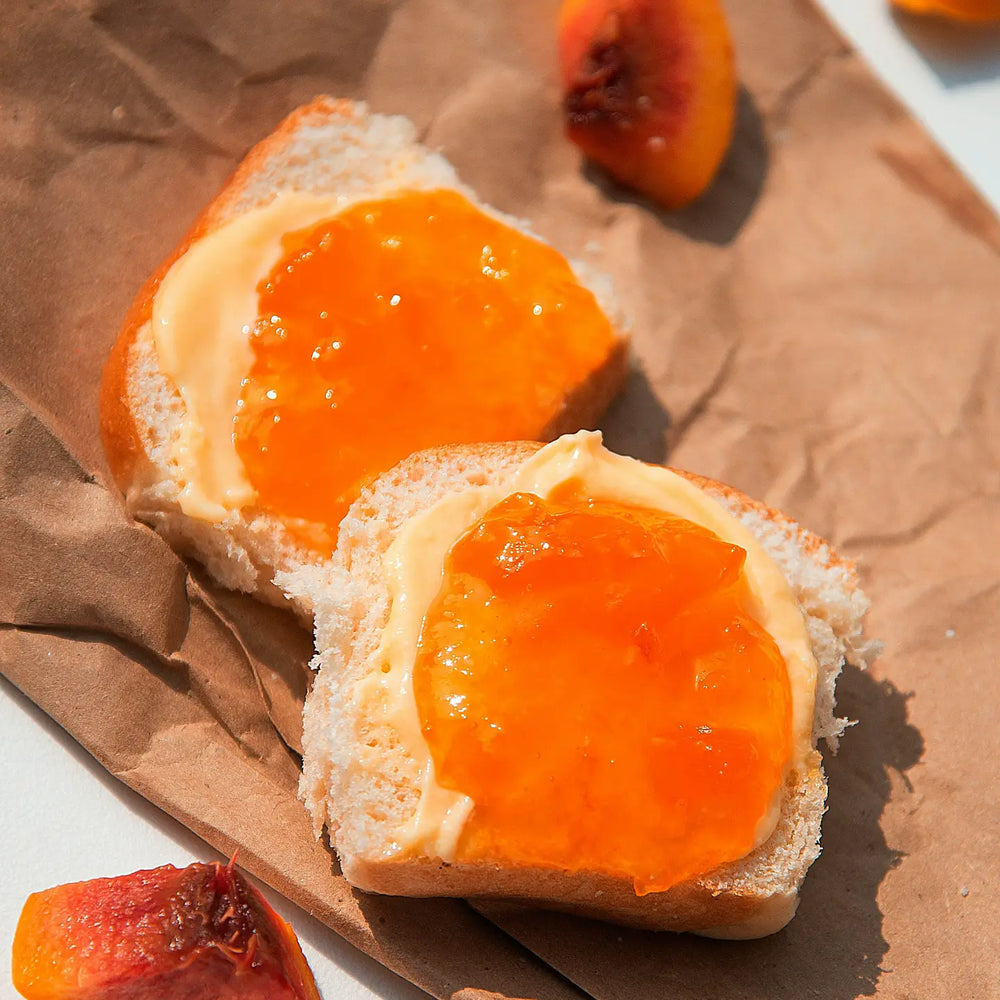 
                      
                        LESS IS MORE Seasonal Artisanal Peach Jam 250g
                      
                    
