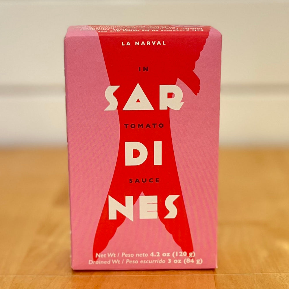 LA NARVAL Sardines in Tomato Sauce