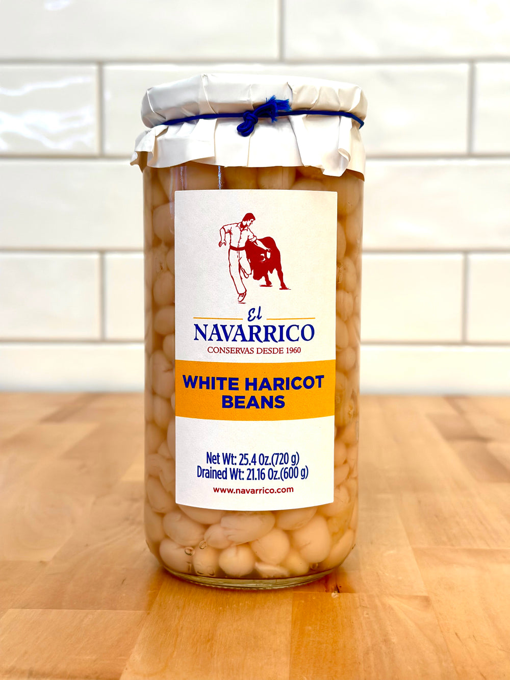 El NAVARRICO White Haricot Beans