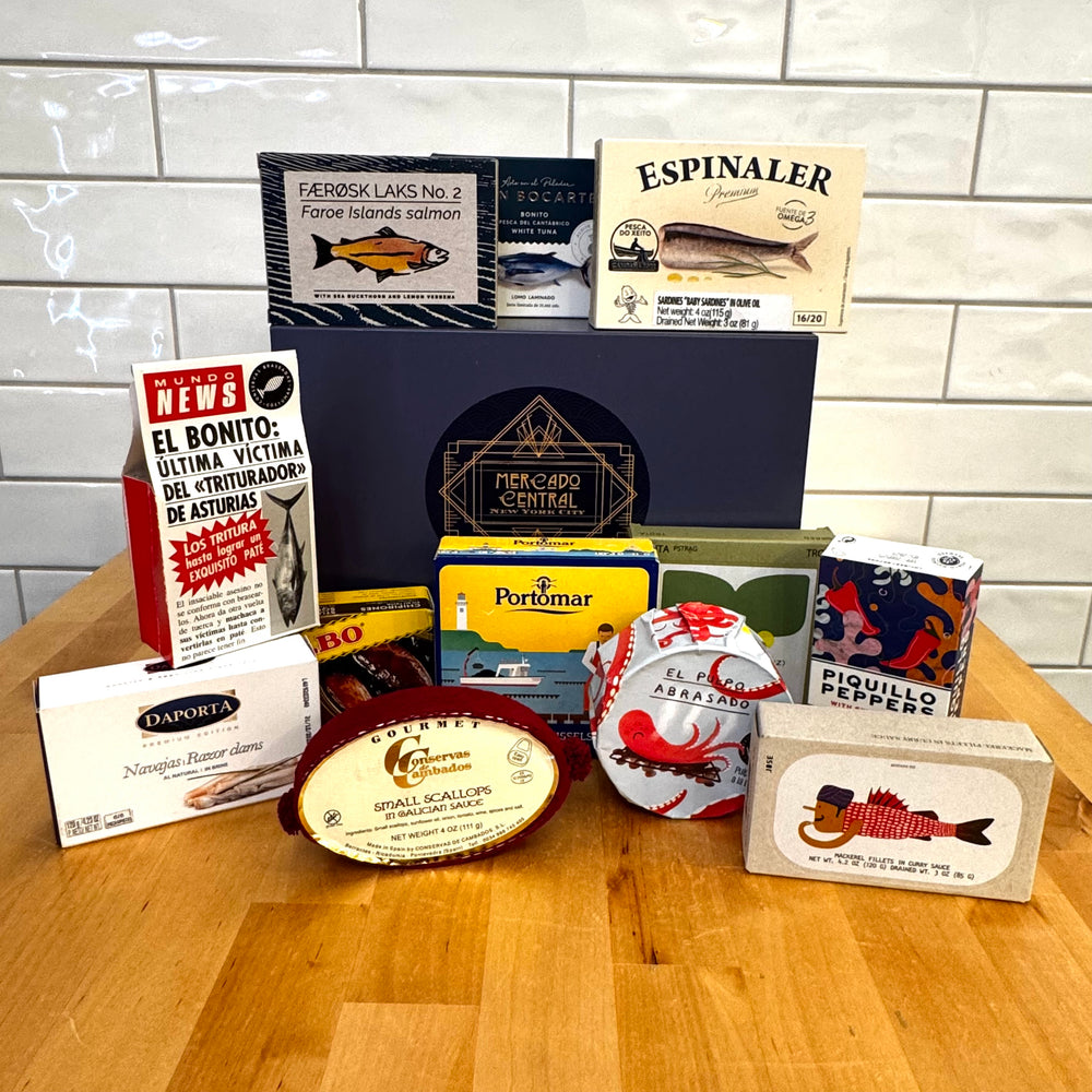 MERCADO CENTRAL NYC Twelve Days Of Fishmas Gift Box