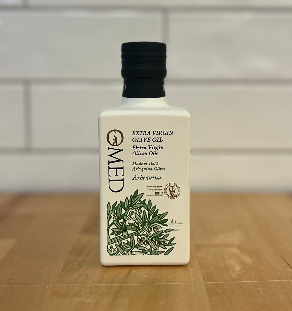 O MED Arbequina Extra Virgin Olive Oil 250ml