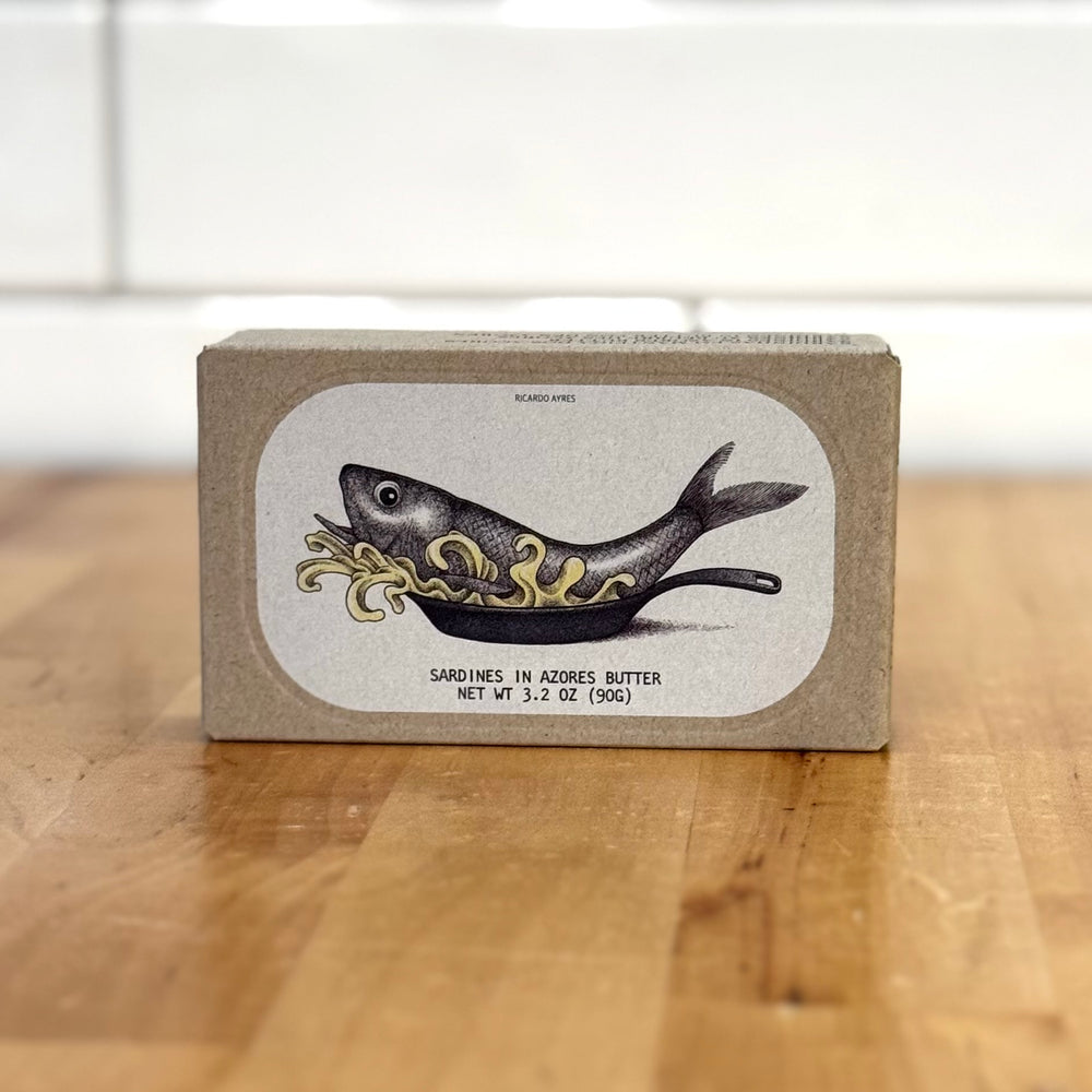 JOSE GOURMET Sardines in Azores Butter, 90g