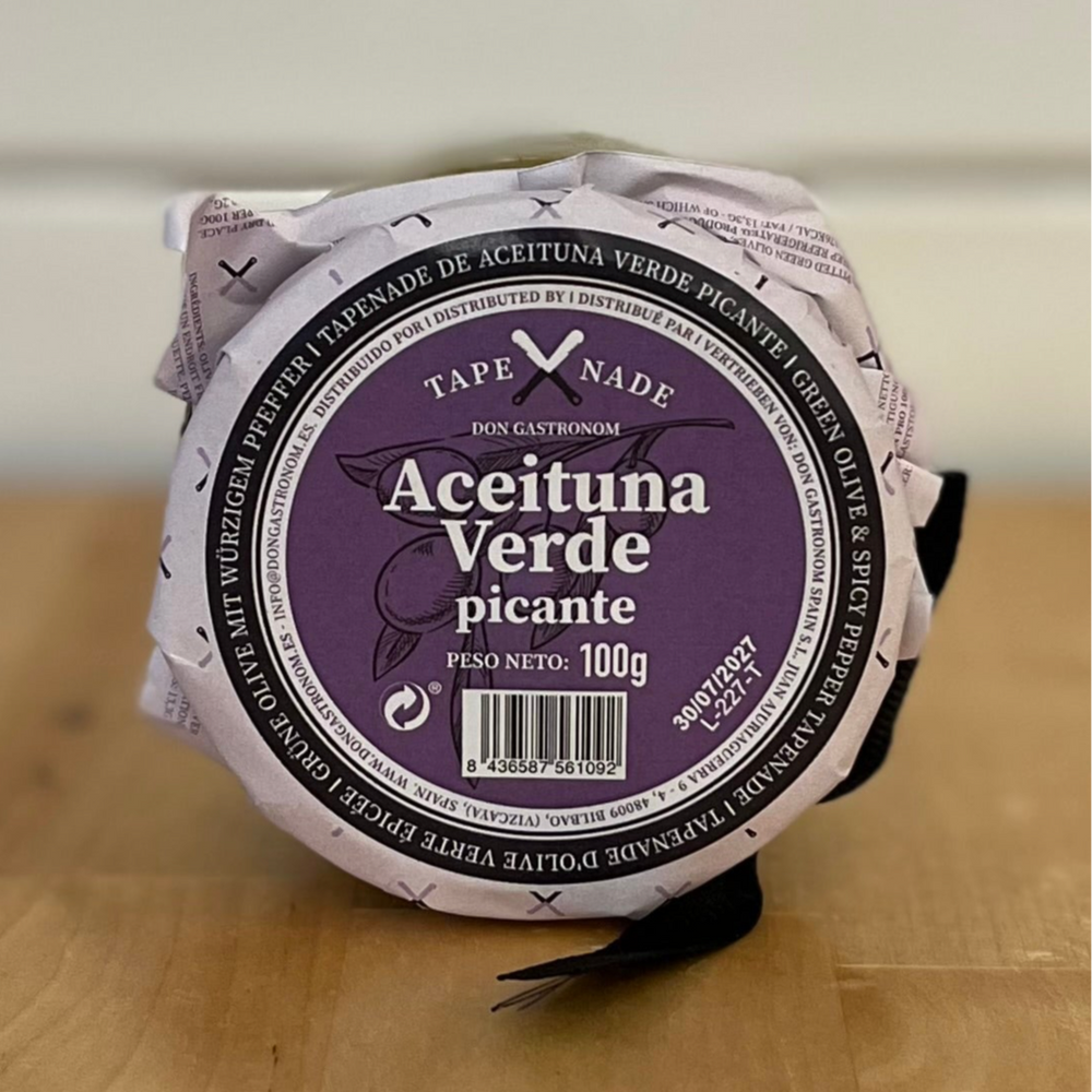 
                      
                        DON GASTRONOM Green Olive & Spicy Pepper Tapenade
                      
                    