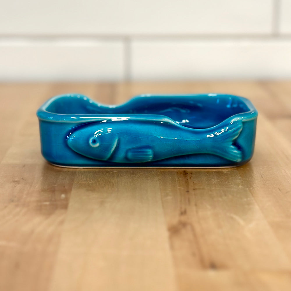 JOSE GOURMET Conservas Sardine Ceramic - Jade Blue