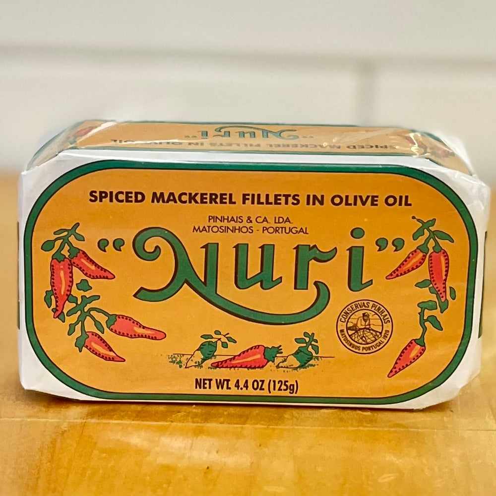 NURI Spiced Mackerel In Olive Oil