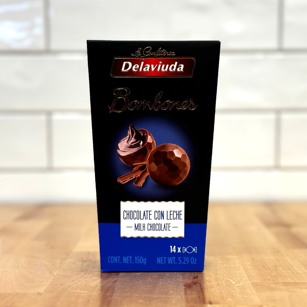 DELAVIUDA Milk Chocolate Bombones 150g