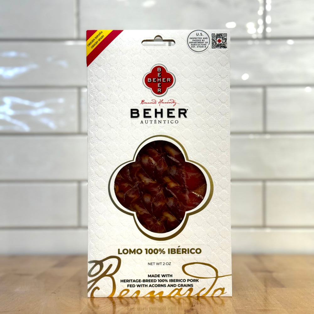 BEHER 100% Iberico Lomo