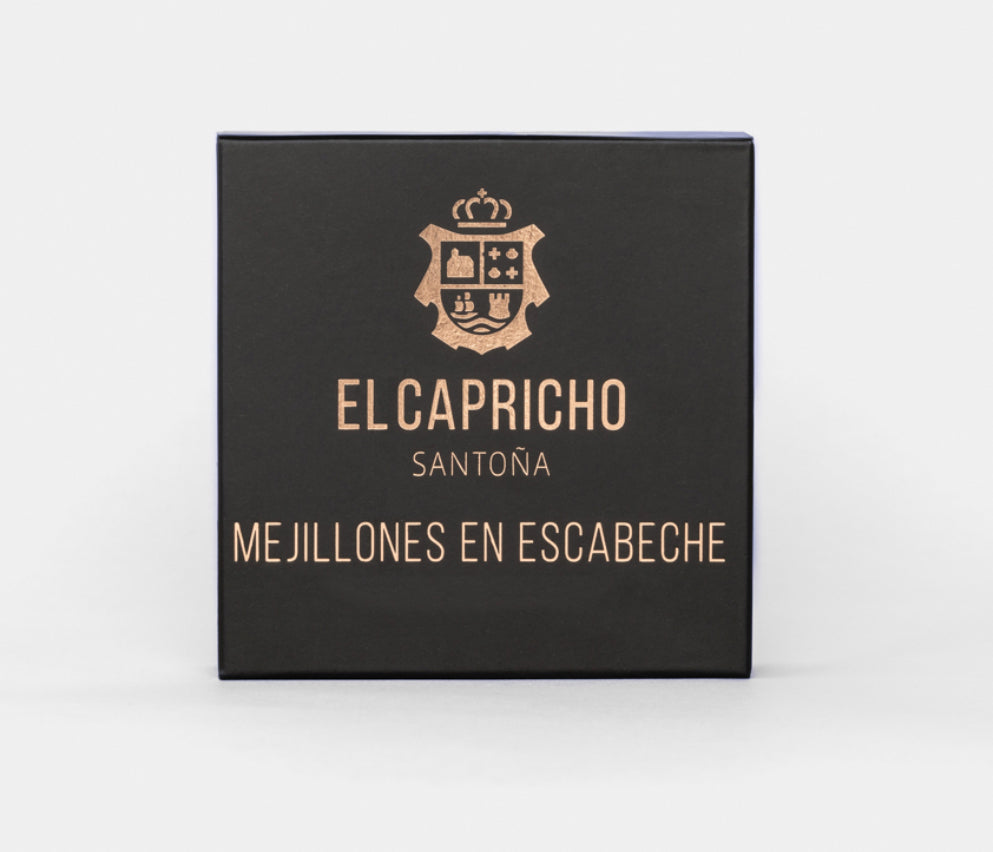 
                      
                        EL CAPRICHO Mussels In Escabeche From Rias Gallegas
                      
                    