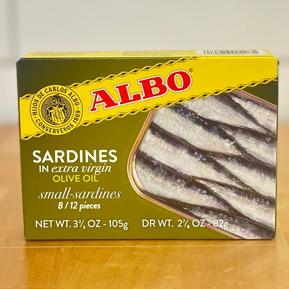 ALBO Small Sardines In Extra Virgin Olive Oil