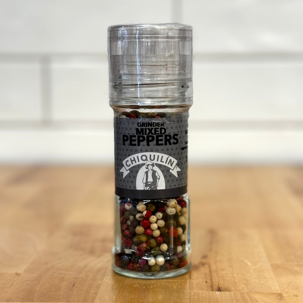 CHIQUILIN Mixed Pepper Corns and Grinder