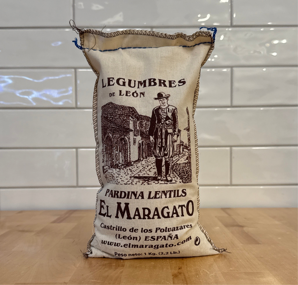 EL MARAGATO Dried Spanish Lentils
