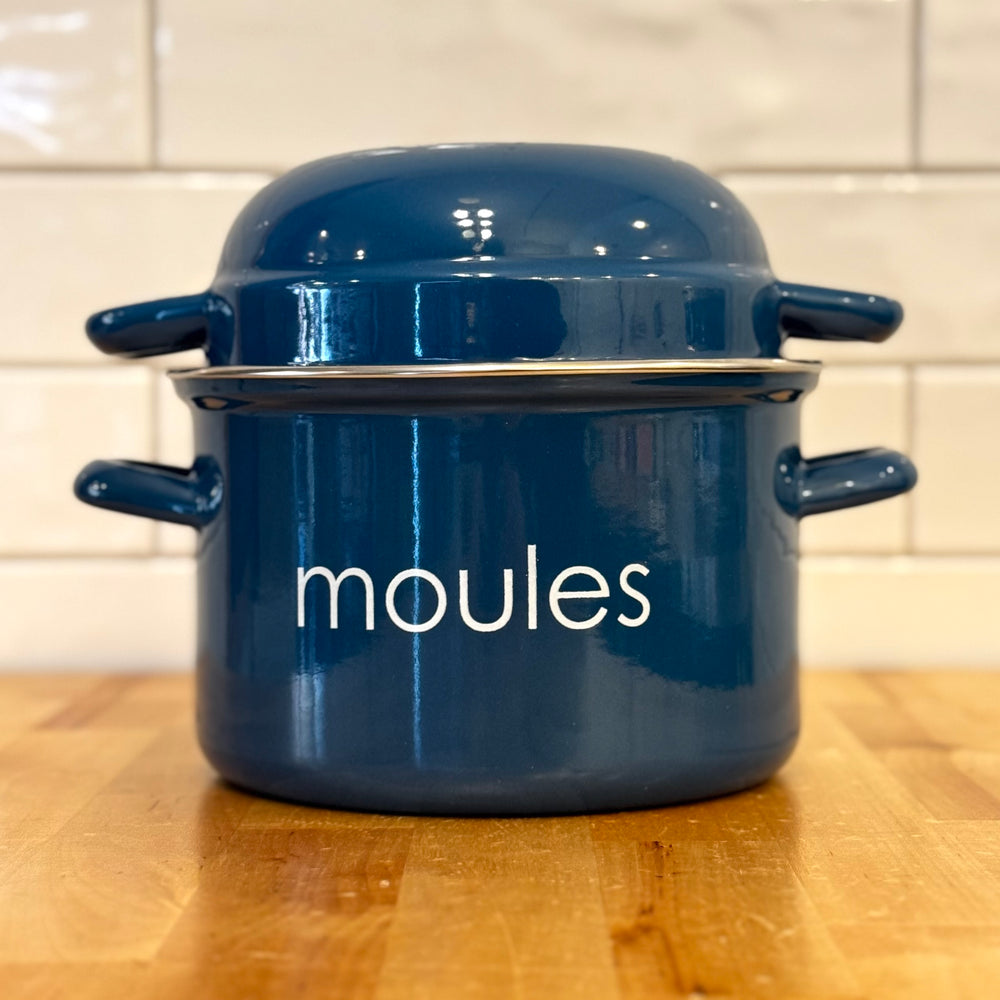 IBILI Petrol Mussel Pot 18cm