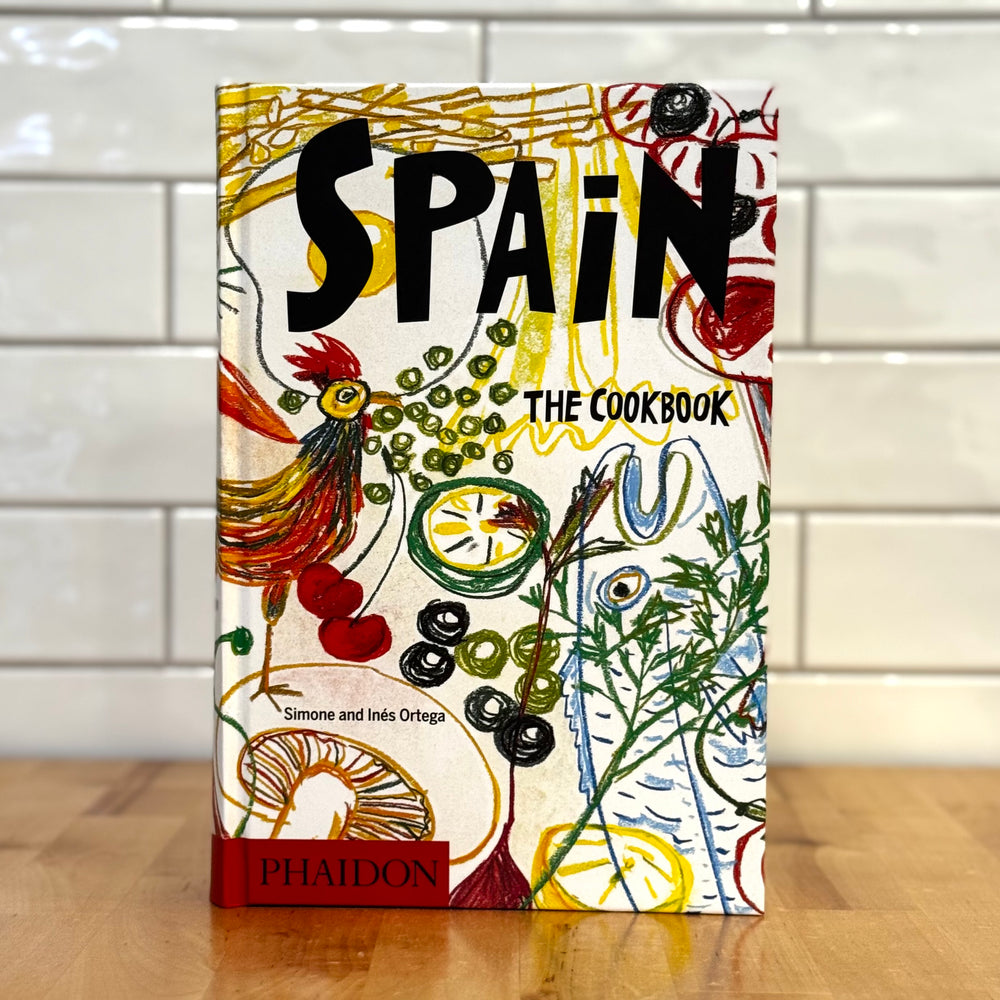 Spain: The Cookbook