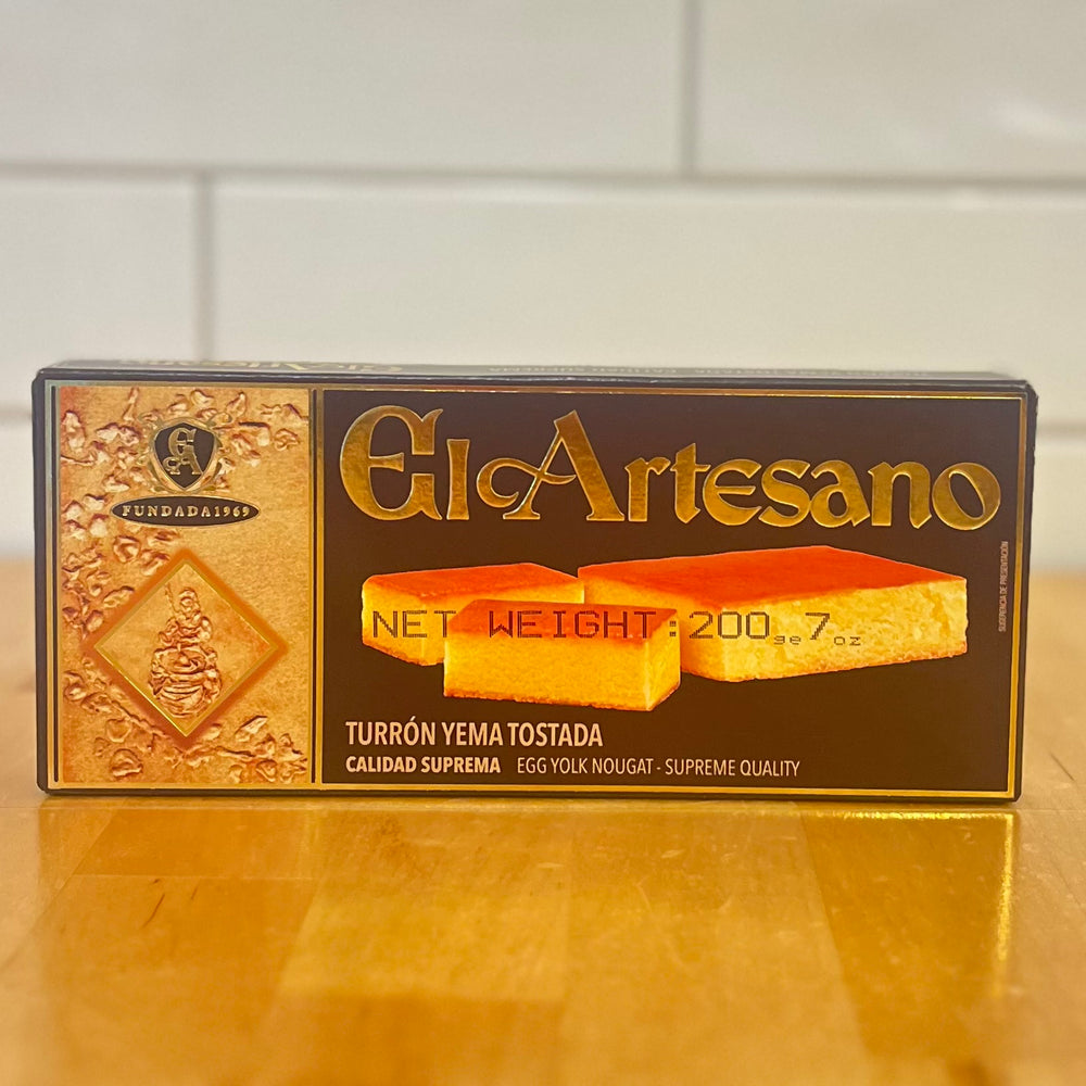 EL ARTESANO Egg Yolk Nougat