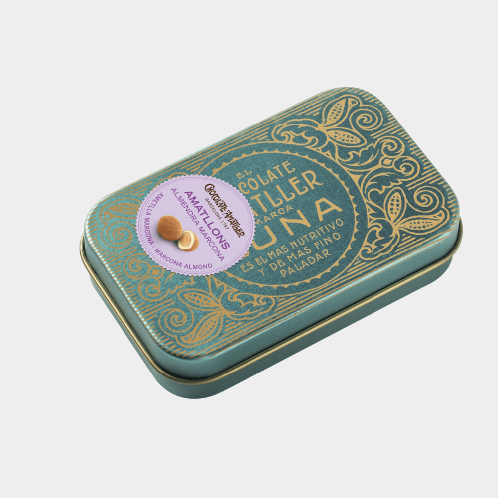
                      
                        AMATLLER Bombones Amatllons Pralines With Marcona Almonds
                      
                    