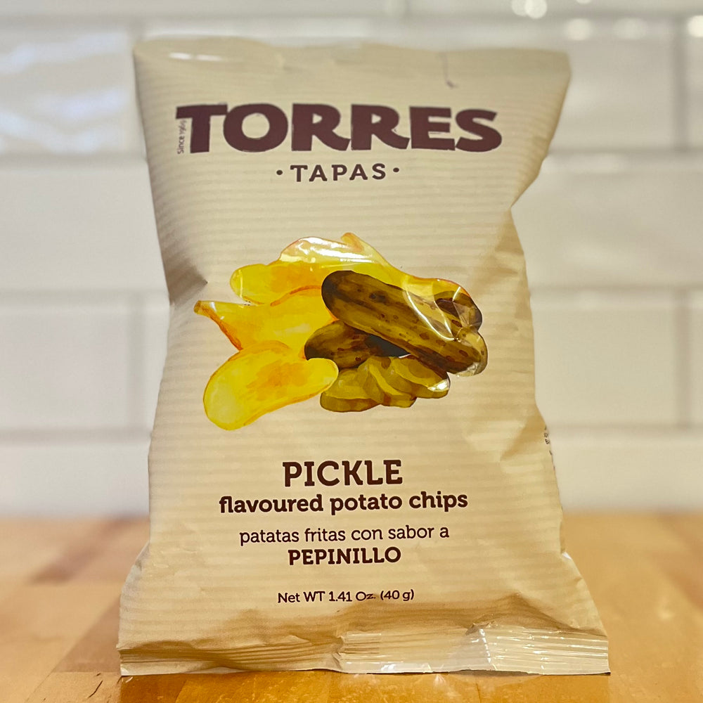 TORRES Pickel Chips 40g