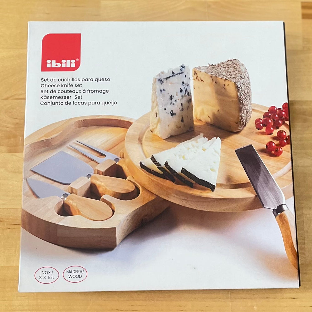 IBILI Cheese Knife Set