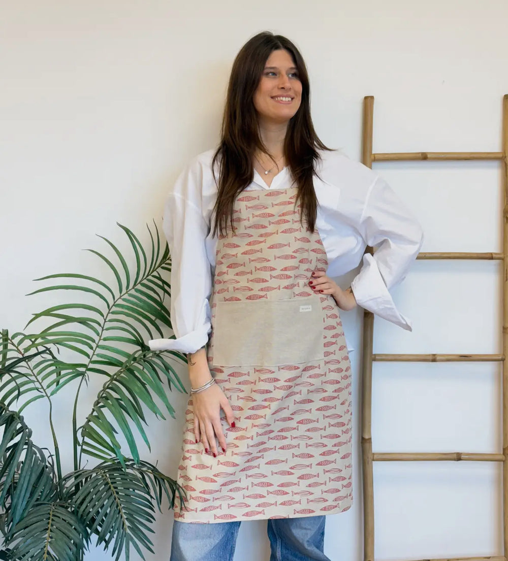 DE LA MUR LINE Sardine Apron