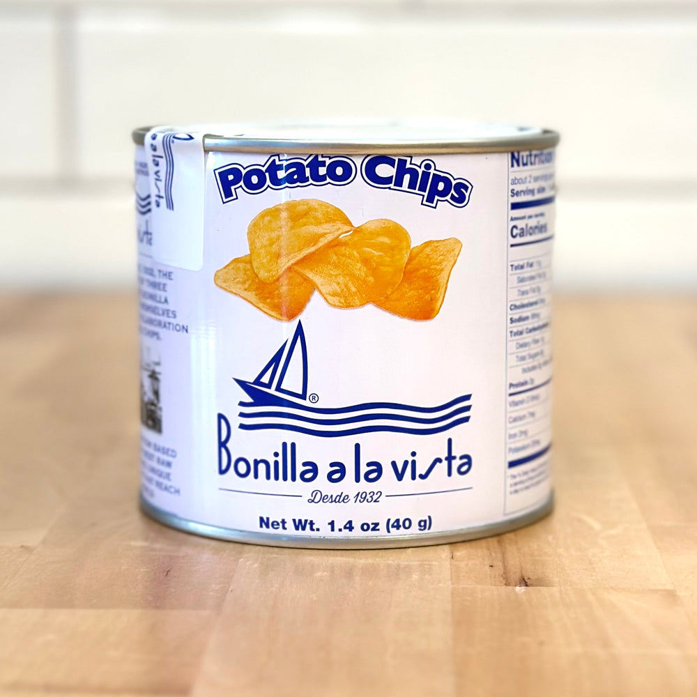 BONILLA A LA VISTA Potato Chips 40g Tin
