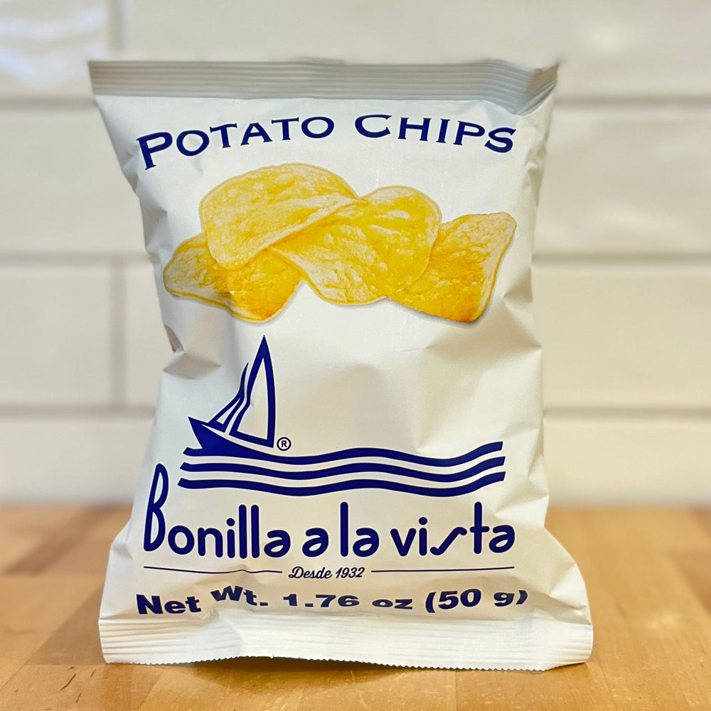 BONILLA A LA VISTA Chips w/Salt In Bag