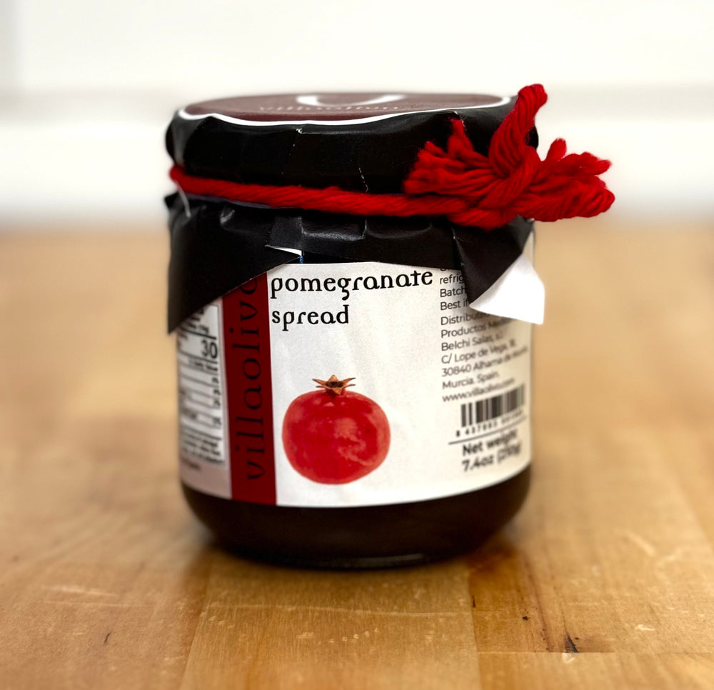 VILLAOILVO Gourmet Pomegranate Jam