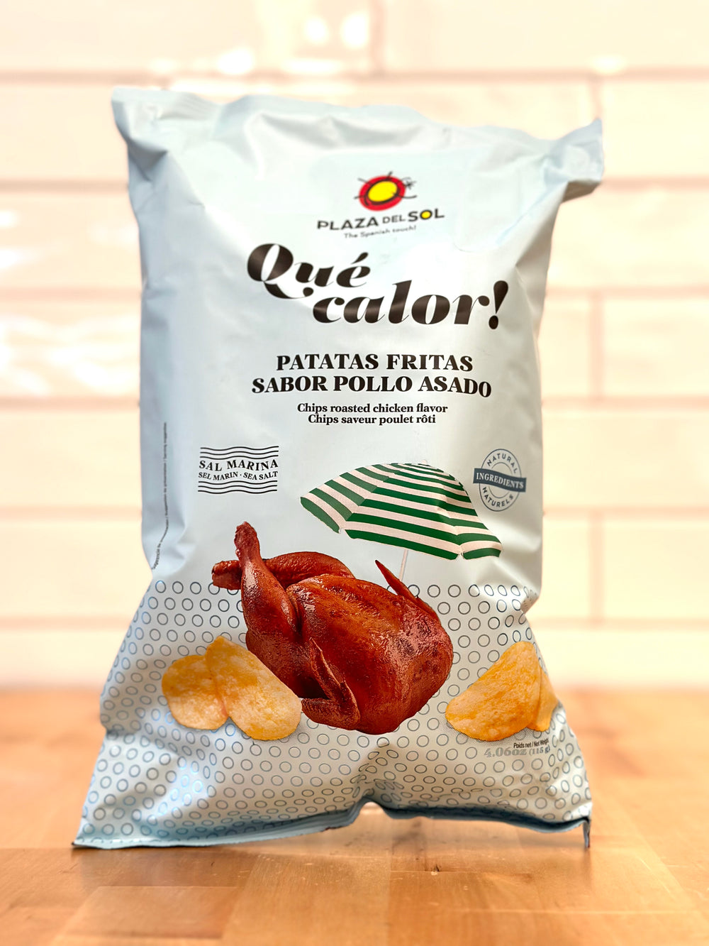 PLAZA DEL SOL Pollo Asado Potato Chips