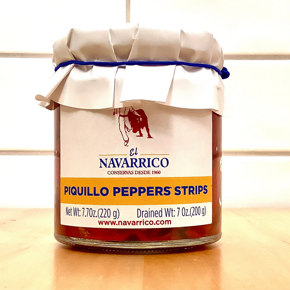 
                      
                        EL NAVARRICO - Piquillo Peppers in Strips
                      
                    