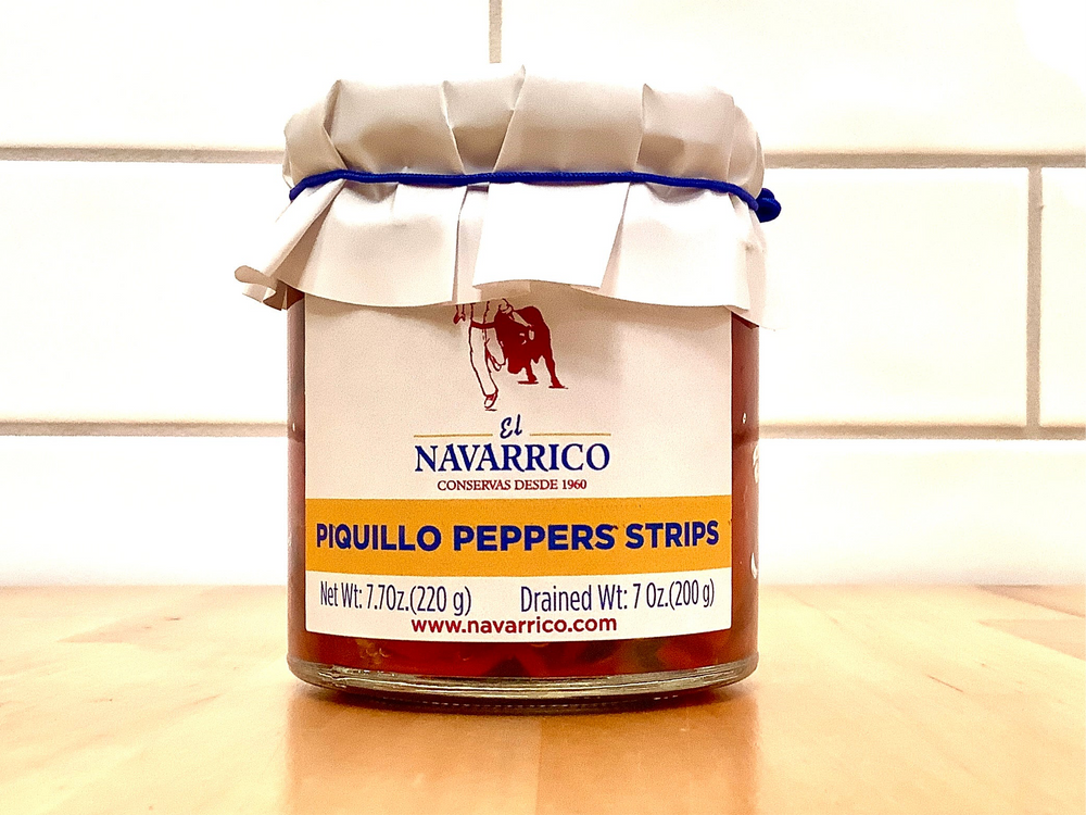 EL NAVARRICO - Piquillo Peppers in Strips