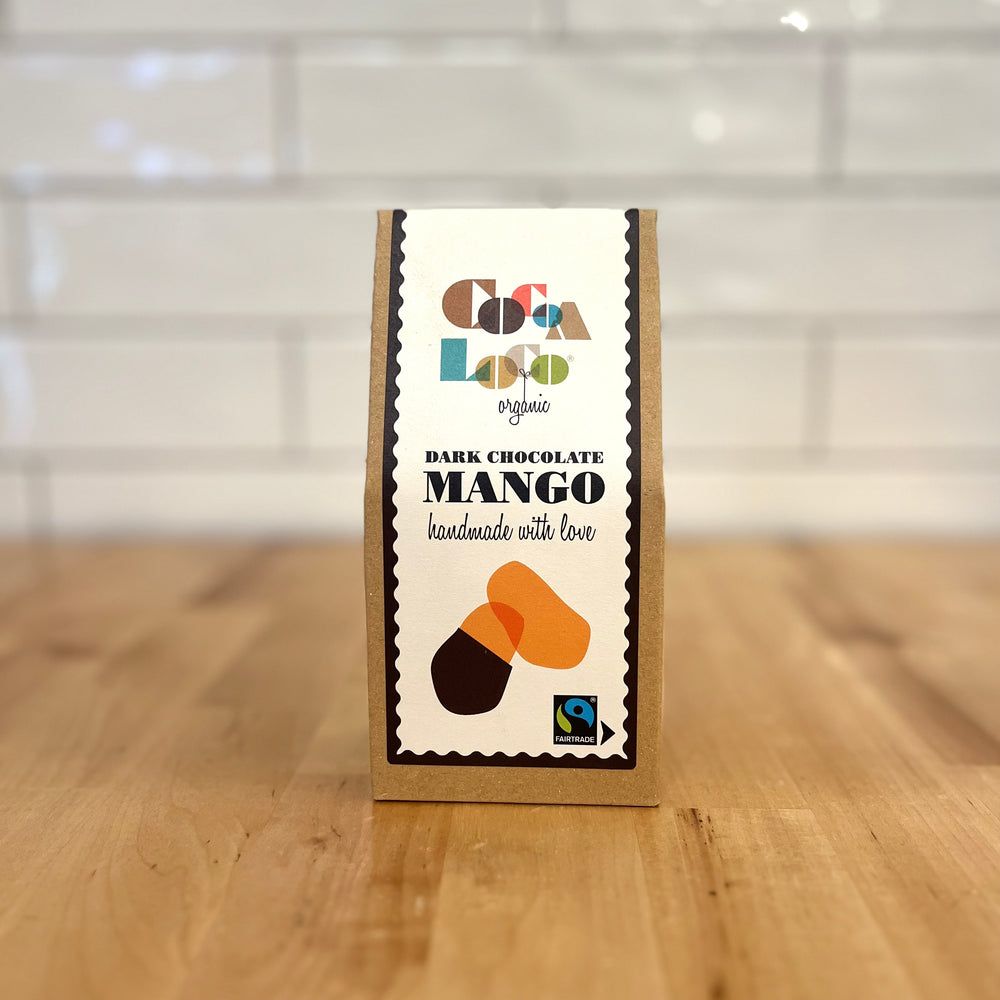 COCOA LOCO Dark Chocolate Mango