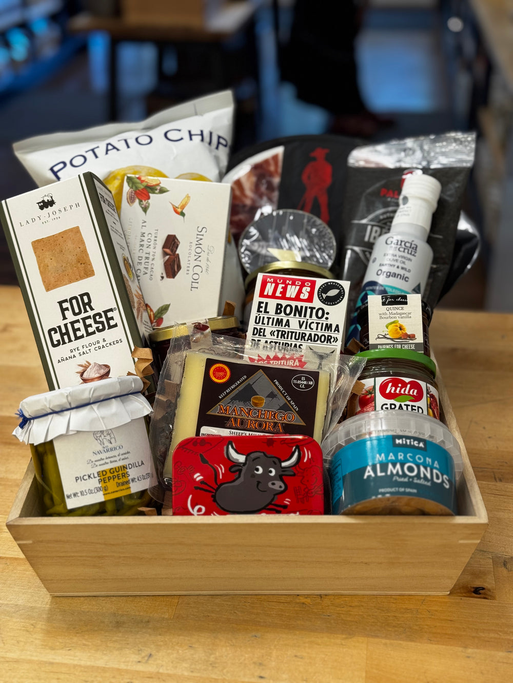 The Weekender (Hostess/House Warming Gift)
