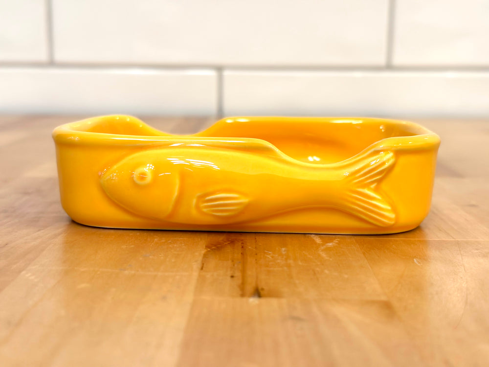 JOSE GOURMET Conservas Ceramic Sardine Yellow