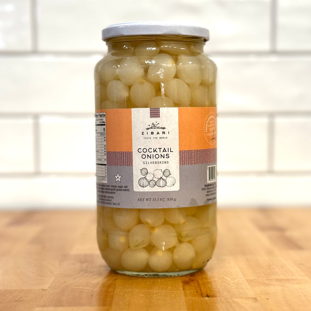 ZIBARI Cocktail Onions 950g