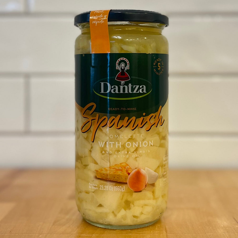 DANTZA Spanish Omelette Mixture w/Onion in Evoo