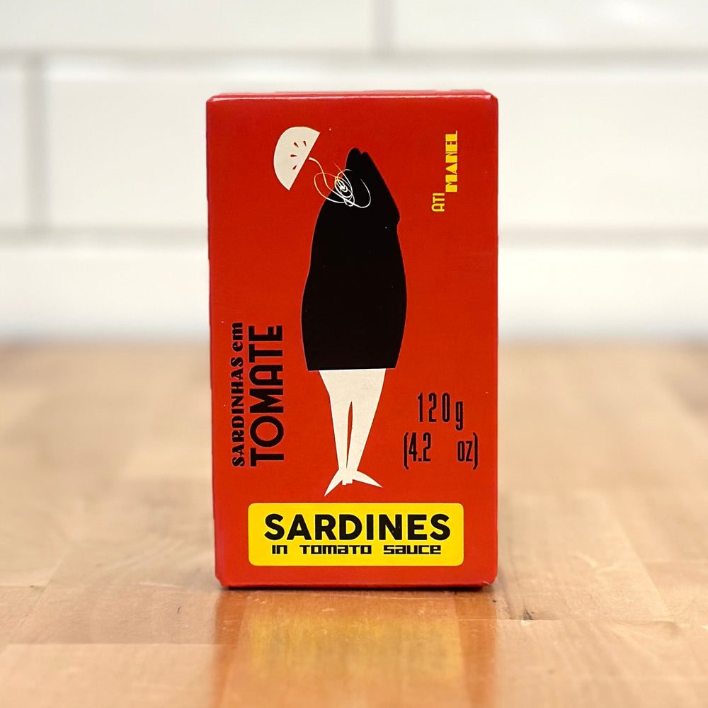 ATI MANEL Sardines in Tomate Sauce