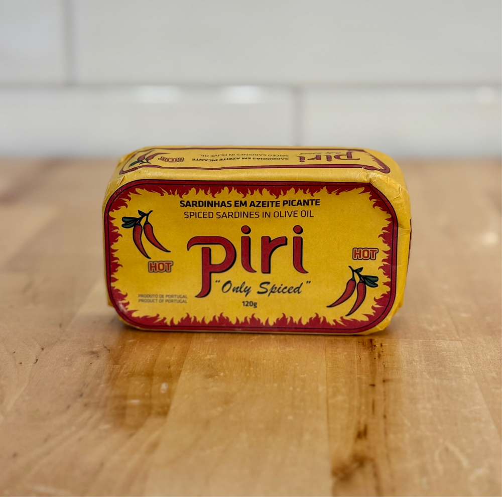 PIRI “HOT” Spiced Sardines in Olive Oil 120g
