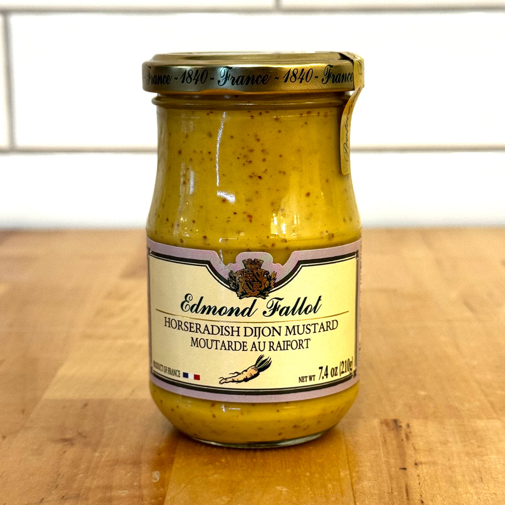 EDMOND FALLOT Horseradish Dijon Mustard 7oz
