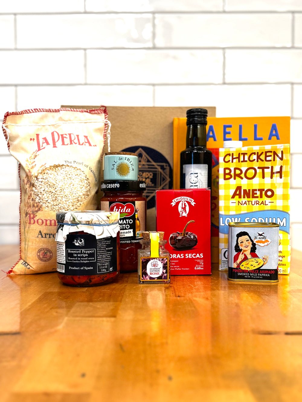 MERCADO CENTRAL NYC Paella Gift Box