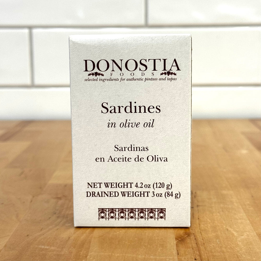 DONOSTIA Sardines in Olive Oil