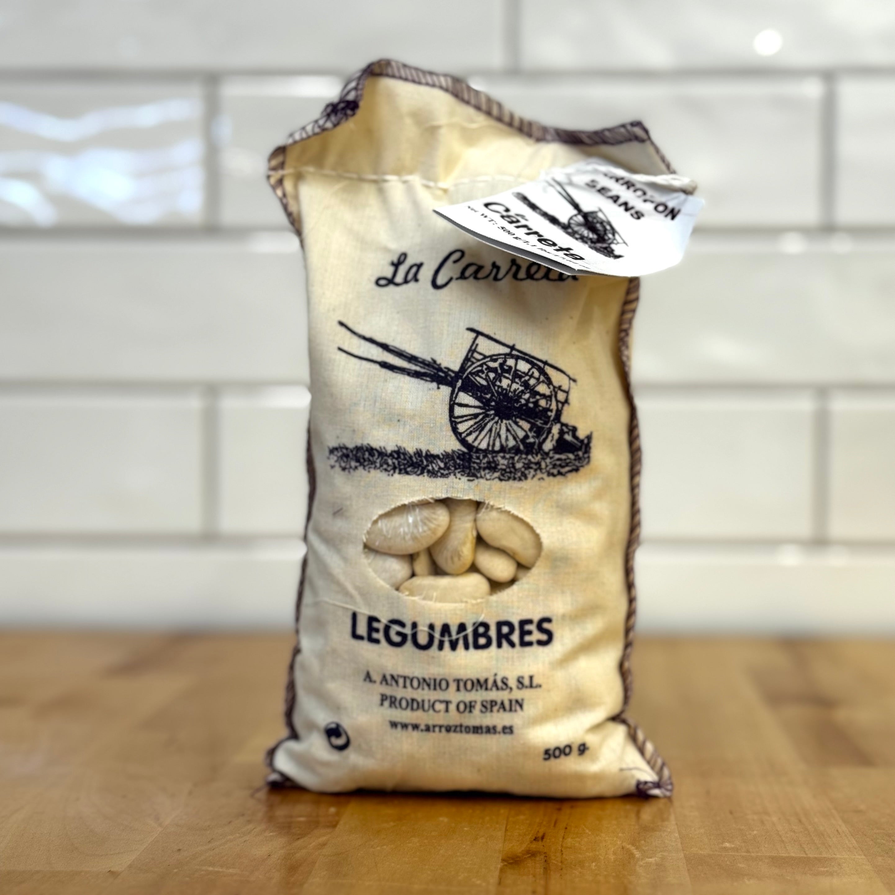 LA CARRETA Garrofon Beans 500g – Mercado Central NYC