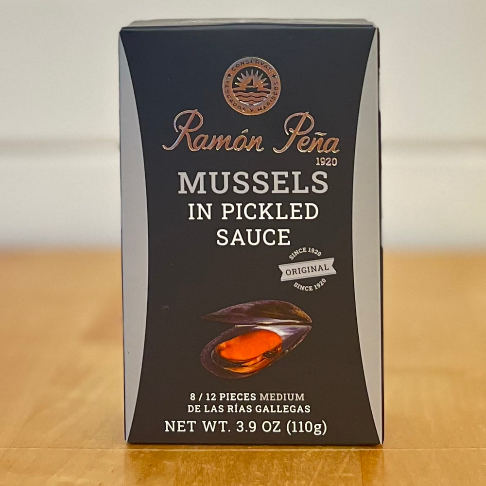 RAMÓN PEÑA Mussels in Pickled Sauce