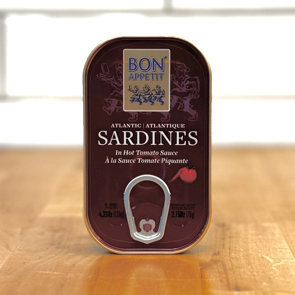 BON APPETIT Sardines In Hot Tomato Sauce