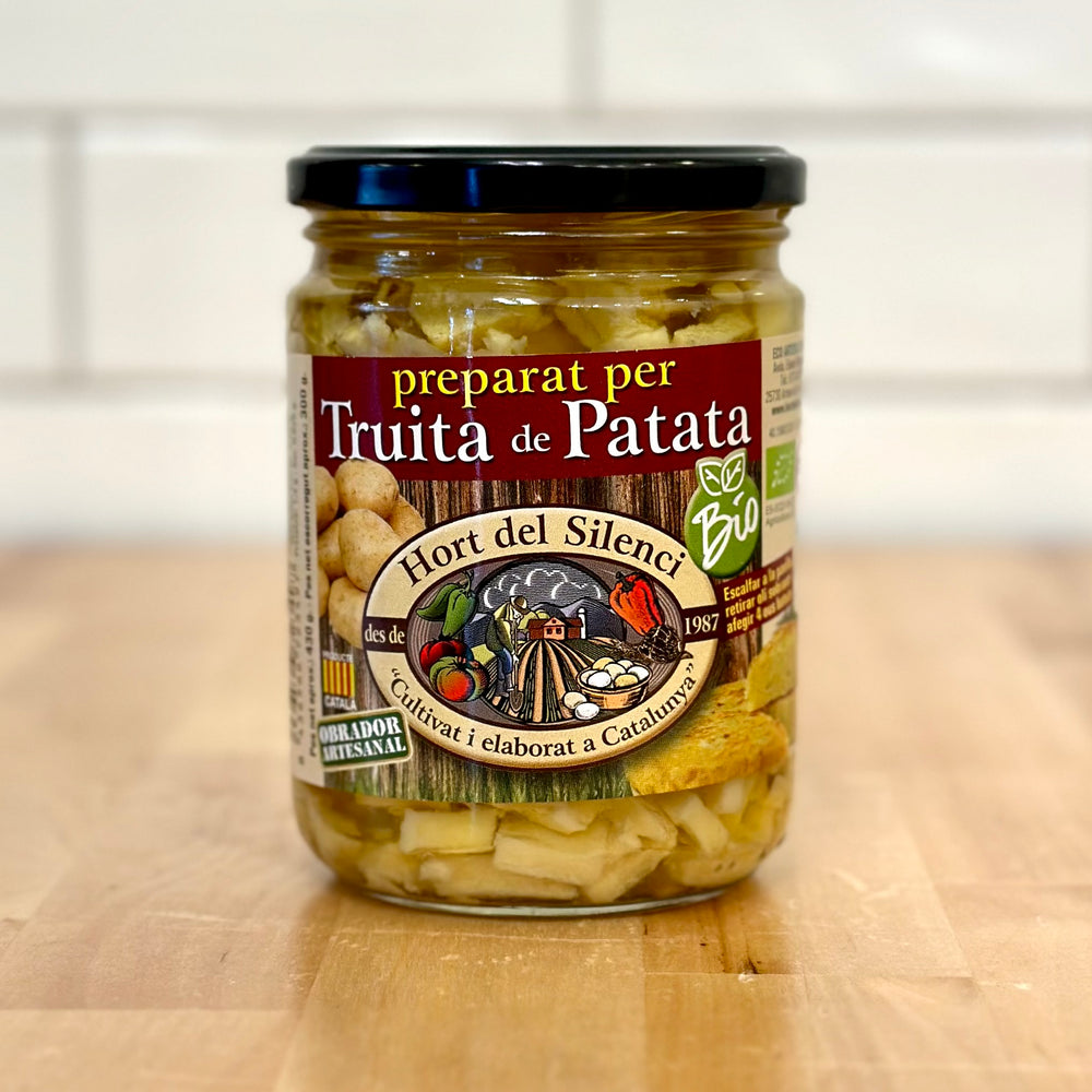 HORTA DEL SILENCI Organic Potato’s for Tortilla In EVOO