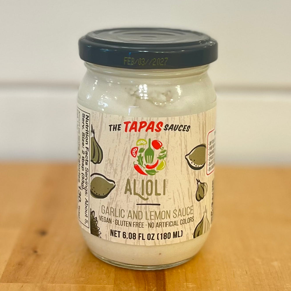 TAPAS Alioli